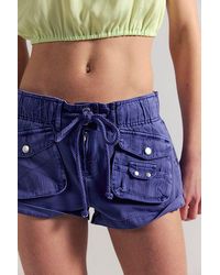 Free People - Waimea Slouchy Shorts - Lyst