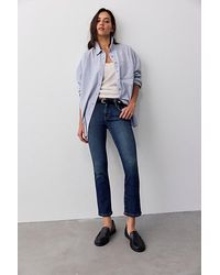 Free People - Paloma Low-Rise Cigarette Jeans - Lyst