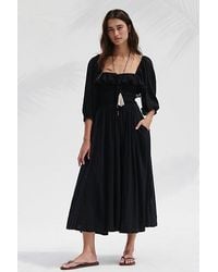 free-est - Oasis Midi Dress - Lyst
