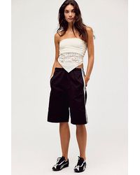 Citizens of Humanity - Anais Pull-On Track Shorts - Lyst