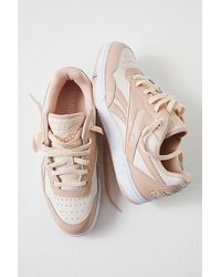 Reebok - Bb 4000 Ii Low Sneakers At Free People In Blush/white, Size: Us 7 - Lyst