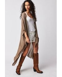 Free People - Day Dream Washed Kimono - Lyst