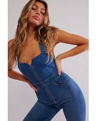 Free People - Crvy 2nd Ave One Piece - Lyst