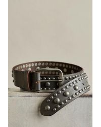 Free People - Sola Stud Belt - Lyst