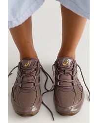 Asics - Hypersync Patent Leather Sneakers - Lyst