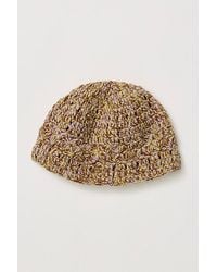 Free People - Peggy Knitted Cap - Lyst
