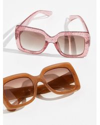 Women's Free People Sunglasses from $14 | Lyst