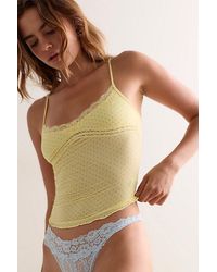 Intimately By Free People - Mix & Match Cami By - Lyst