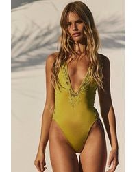 Indah - Majorca One-Piece Swimsuit - Lyst