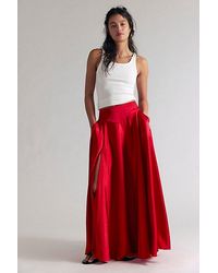 Free People - Chilco Maxi Skirt - Lyst