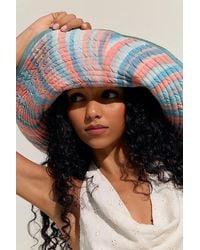 Free People - Fp X Romulada Wide Brim Hat - Lyst
