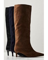 Free People - Kiki Kitten Heel Boots - Lyst
