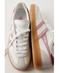 Gola - Viper Leather Sneakers - Lyst