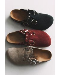 Birkenstock - Boston Rivets Clogs - Lyst