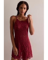 Intimately By Free People - First Impressions Mini Slip Dress By - Lyst
