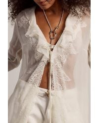 Free People - Logan Lariat Necklace - Lyst