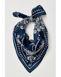 Free People - Century Cotton Bandana - Lyst