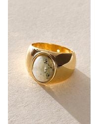 Free People - Glow Stone Ring - Lyst