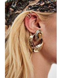 Free People - Cecila Statement Earrings - Lyst