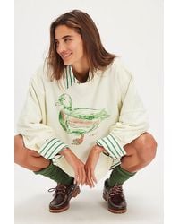 Free People - Graphic Camden Pullover - Lyst