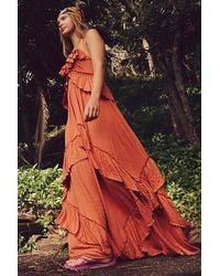 free-est - Santa Luz Maxi Dress By - Lyst
