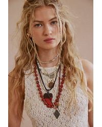 Free People - Eleanor Pendant Necklace - Lyst