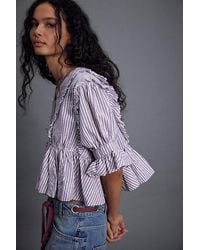 Free People - Miley Cotton Top - Lyst