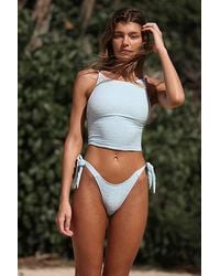 free-est - Romi Tie-Side Bikini Bottoms - Lyst
