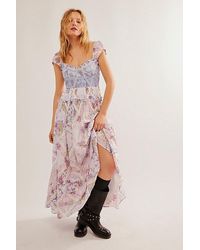 Free People - Forever Favorite Maxi Dress - Lyst