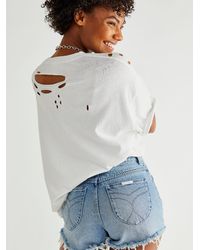 One Teaspoon Womens Frankies Cut-off 