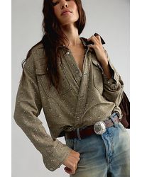 Free People - Rose Garden Top - Lyst