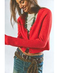 Free People - Studded Leather Adjustable Belt - Lyst