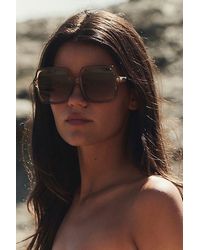 Free People - Wren Square Sunglasses - Lyst