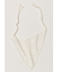 Free People - Canopy Velvet Hair Scarf - Lyst