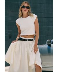 free-est - Annette Tee Skirt Set - Lyst