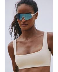 Oakley - Sutro Lite Sunglasses At Free People In Matte Carbon/prizm Viole - Lyst