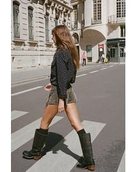 Free People - We The Free Collins Pull-On Boots - Lyst