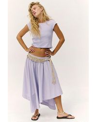 Free People - Annette Tee Skirt Set By - Lyst