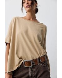 Free People - Starcrossed Studded Belt - Lyst