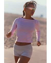 Fp Movement - Up Next Boat Neck Long Sleeve - Lyst