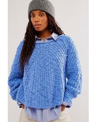 Free People - In A Swirl Pullover - Lyst