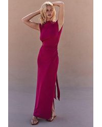 free-est - Good Feels Cap-Sleeve Maxi Dress By - Lyst