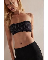 Intimately By Free People - Charlie Lace Microfiber Bandeau By - Lyst