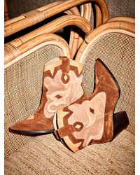 rue slouch western boots