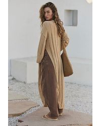free-est - Echo Sweater Tunic By - Lyst