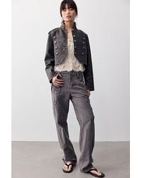 Free People - Tight Fuse Slim Utility Pants - Lyst