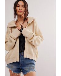 Free People - Mellow Zip-up - Lyst