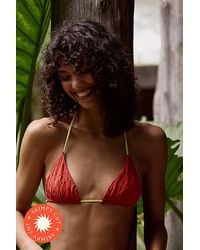 free-est - Michelle Bikini Top - Lyst