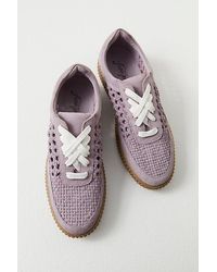 Free People - Wimberly Woven Sneakers - Lyst