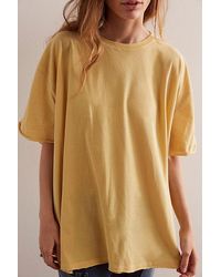 Free People - We The Free Nina Tee - Lyst